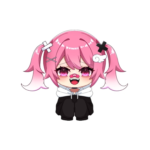 【SD】デフォルメキャライラスト
