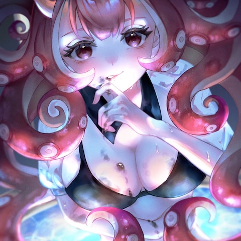 創作 一枚絵