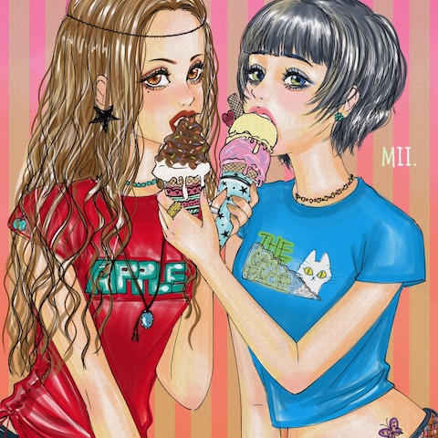 オリジナルイラスト