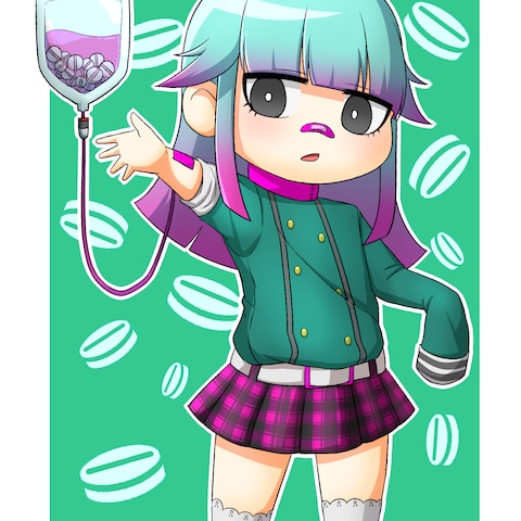 個人依頼(着彩、一枚絵)制作物