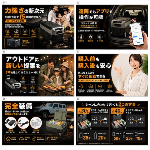 Amazon商品紹介コンテンツ