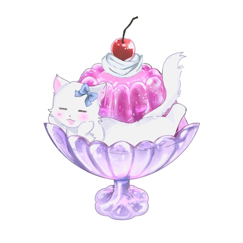 猫イベントのイラスト