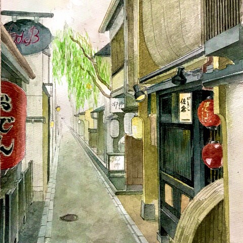 京都の街並み