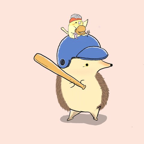 日常ハリネズミ