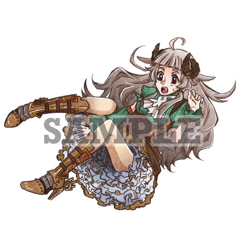 全身イラスト見本