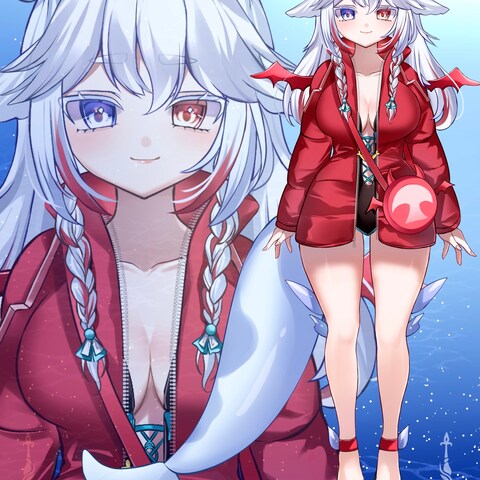 海外向け企画絵