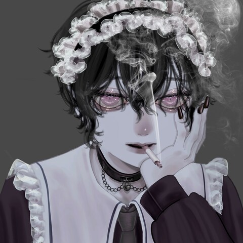 オリジナル等身イラスト 厚塗り