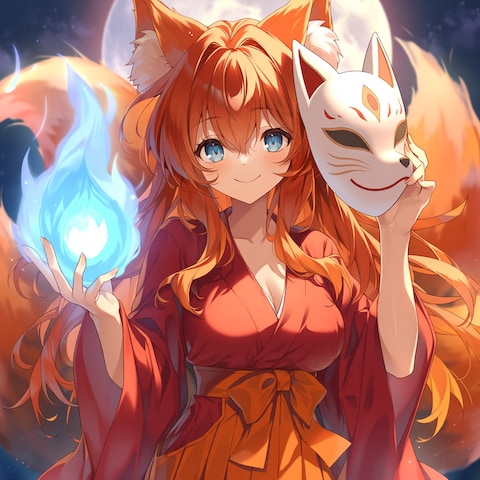 お姉ちゃん（狐娘）