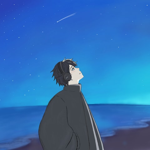 podcast用イラスト作成