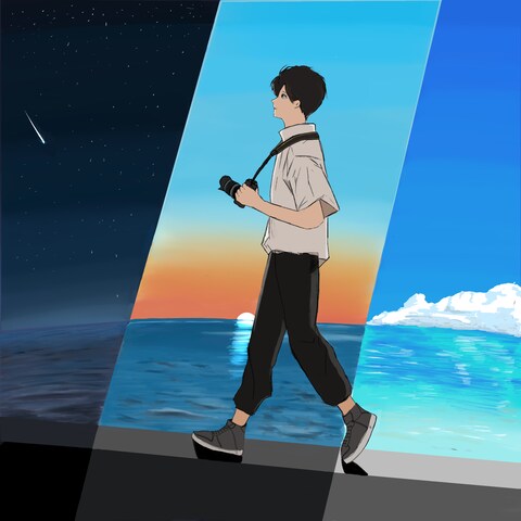 podcast用イラストの作成