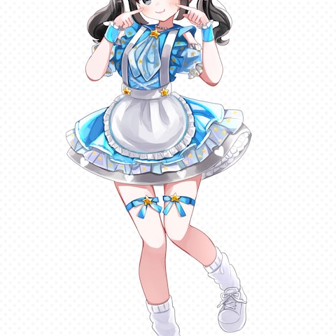 立ち絵イラスト
