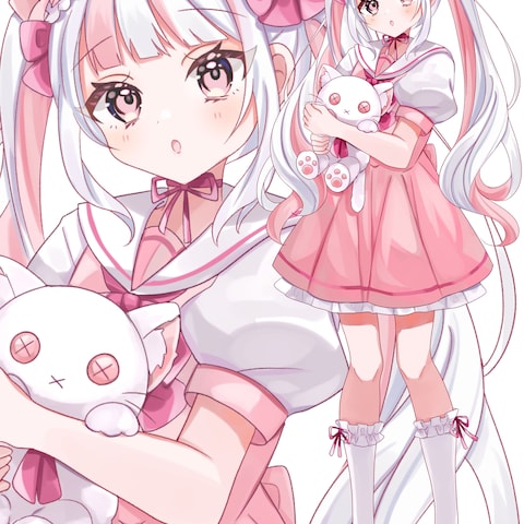 立ち絵イラスト
