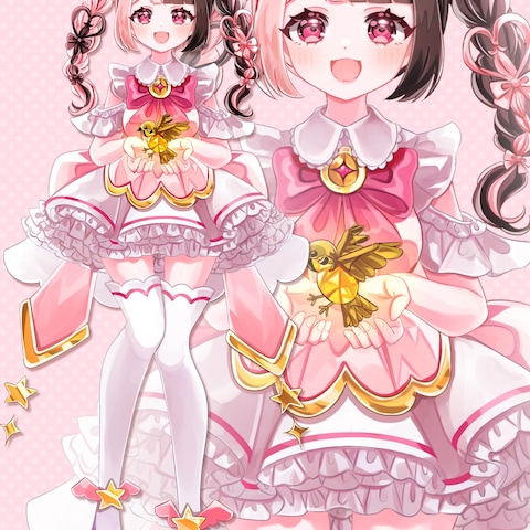 立ち絵イラスト