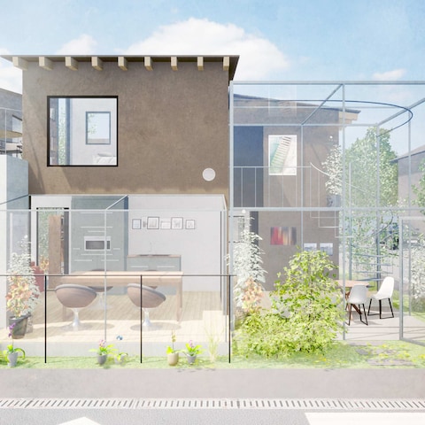 建築パース