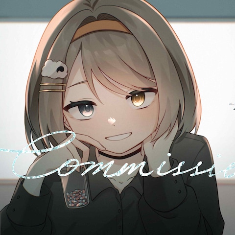 Vtuberさんの歌ってみた一枚絵