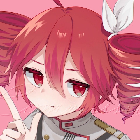 ボカロオリジナル曲のMV用イラスト