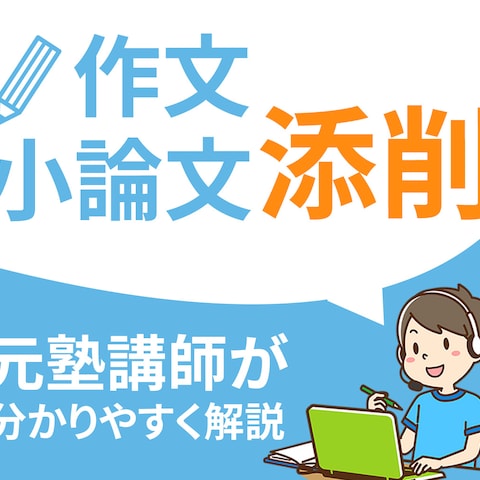 作文・小論文添削（サムネイル）