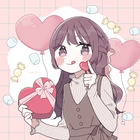 アイコン用イラスト制作
