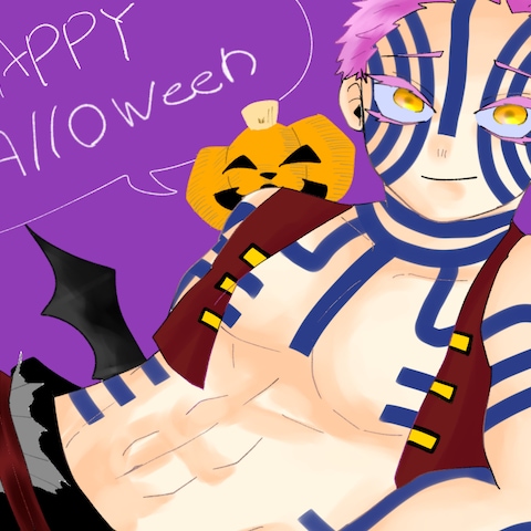 ハロウィンですね
