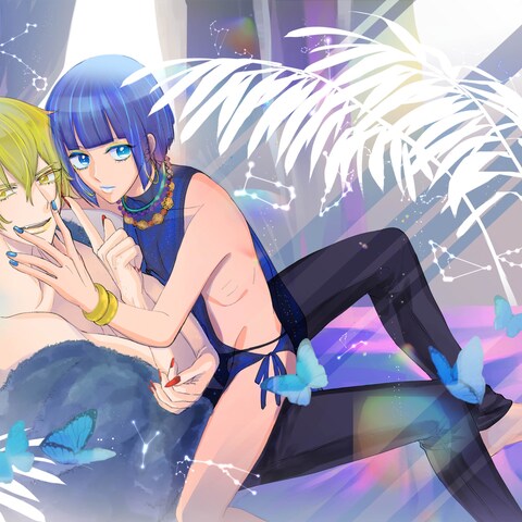 星座イラスト
