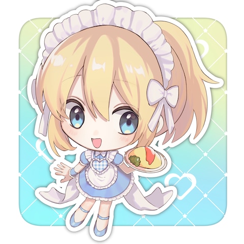 ミニキャライラストサンプル