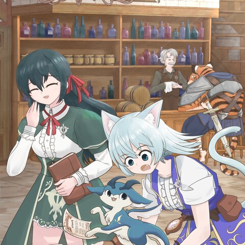 ファンタジー系イラストサンプル