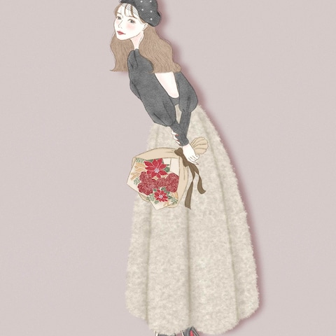 女性イラスト