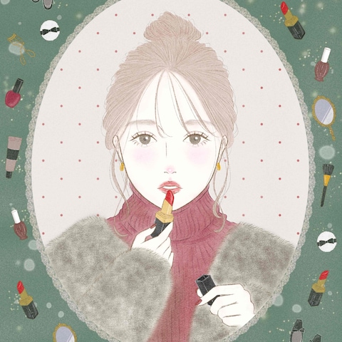 女性イラスト