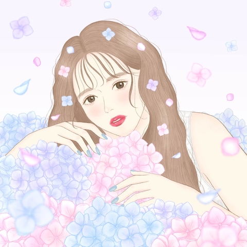 女性イラスト