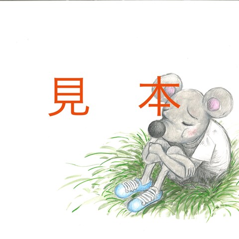 キャラクター創作のための試作品