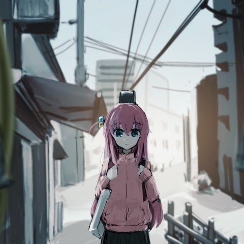 後藤ひとり（ぼっち・ざ・ろっく）