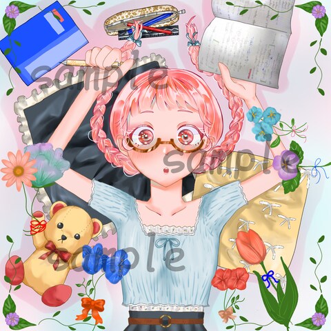 SNSアイコン作成