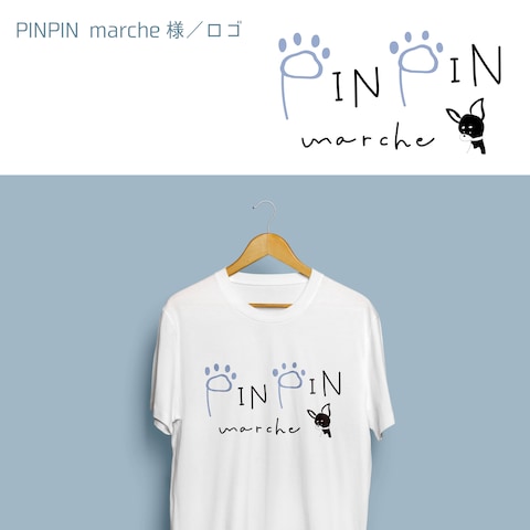 PINPINmarche様のロゴ作成