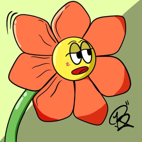 お花に生命を宿す