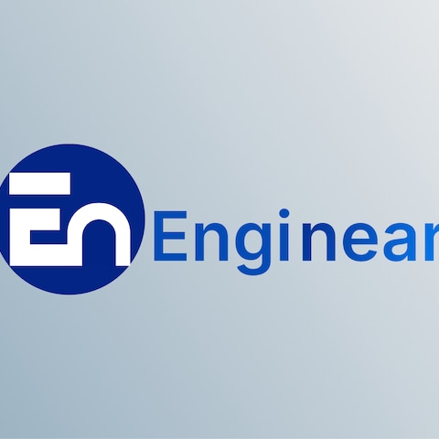 Enginear様　ロゴ