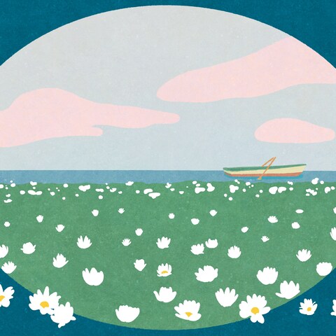 風景イラスト