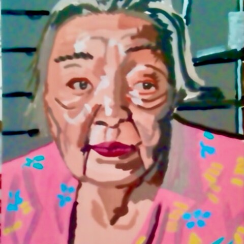 母の肖像画