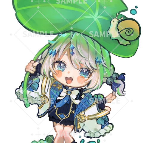 デフォルメ、SDイラスト