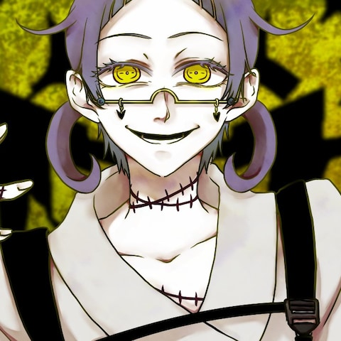歌ってみた風立ち絵イラスト