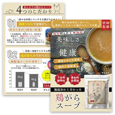 鶏がらスープの素