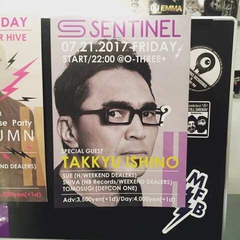 TAKKYU ISHINO ツアーフライヤー