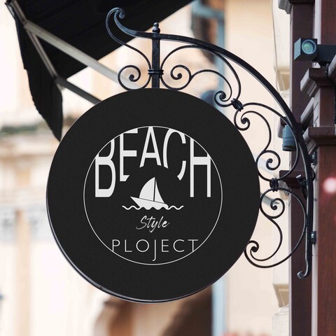 BEACH Style PLOJECTのロゴデザイン制作
