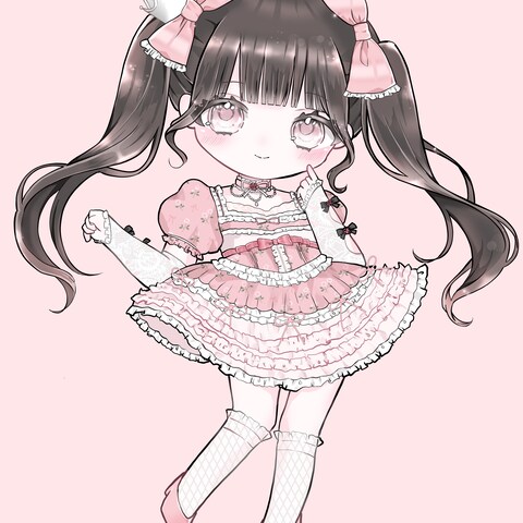 【ご依頼】生誕祭イラスト