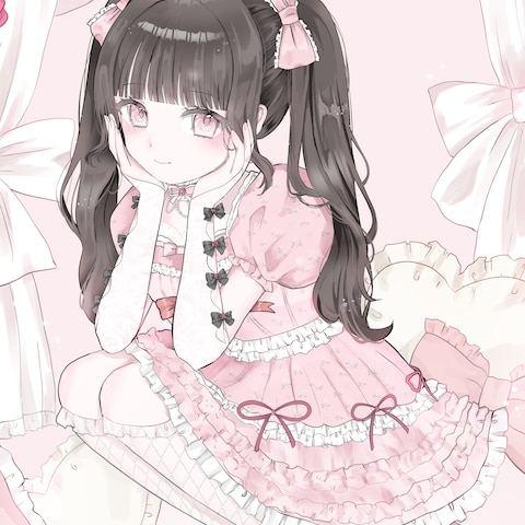 【ご依頼】生誕祭イラスト