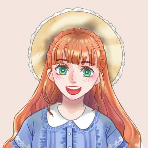 立ち絵:顔アップ