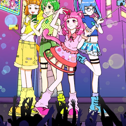 オリキャラ考案イラスト