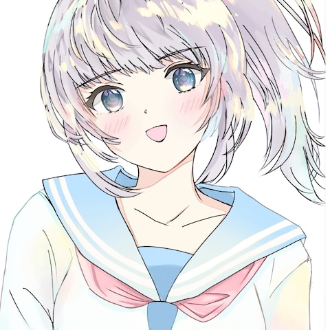 ご依頼主さまのイラストから立ち絵の書き起こし、表情差分の作成
