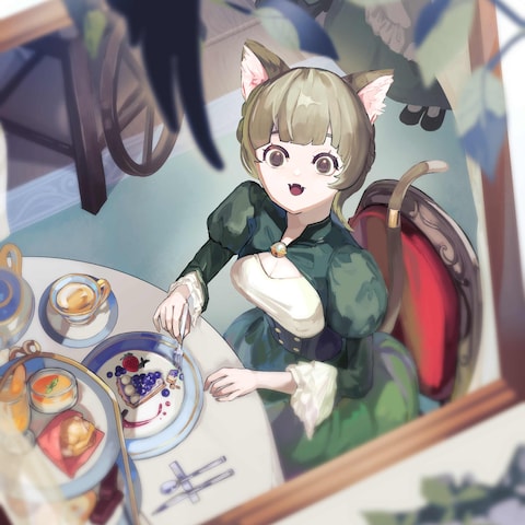 キャラクター　一枚絵