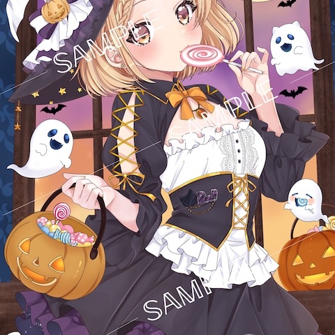 ハロウィンイラスト