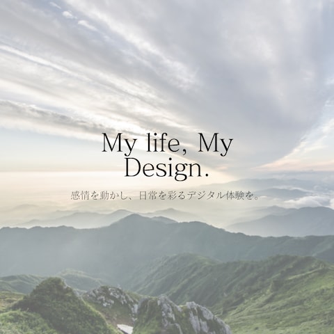 My life, My Design 